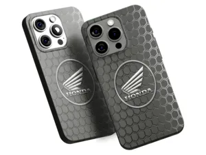 Honda Cover Silicone Smartphone Sensazione di Lusso